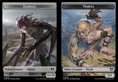 Eldrazi (0001) // Thrull (0018) Double-Sided Token - Foil